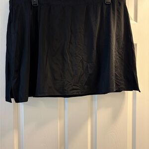 Swimsuits For All Black Mini Skirt